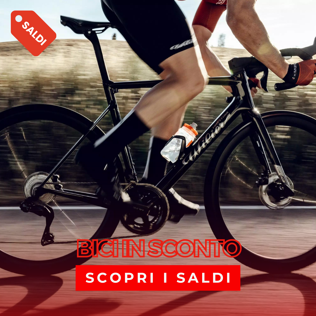 Vendita on sale abbigliamento ciclismo